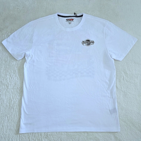 ✨️HP✨️ Nickel & Iron "Daddy-O's Diner" Graphic Tee👕 - NWT - Picture 2 of 15